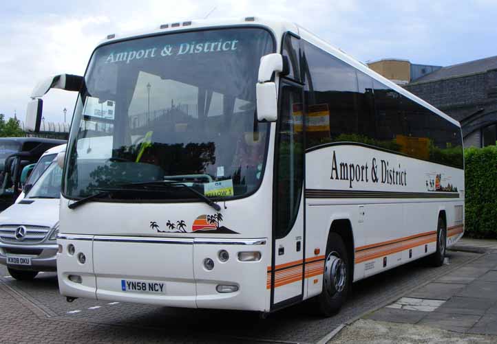 Amport & District Volvo B12B Plaxton Panther YN58NCY